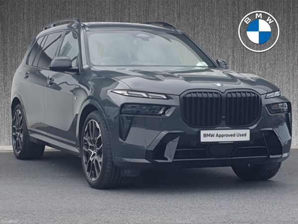 BMW X7 Hatchback, Diesel, 2025, Grey