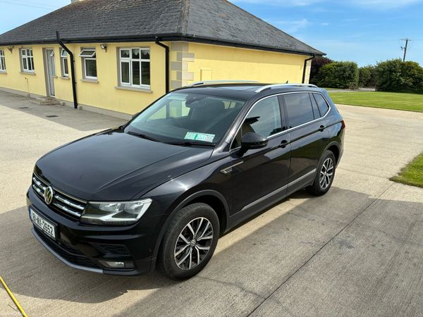 Volkswagen Tiguan SUV, Diesel, 2018, Black