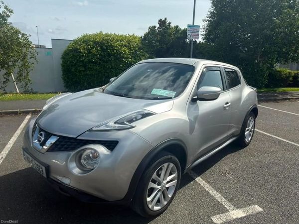 Nissan Juke SUV, Diesel, 2014, Silver