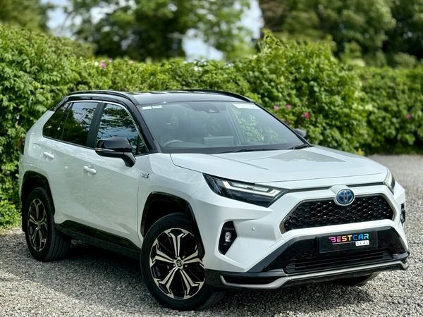 Toyota RAV4 SUV, Petrol Plug-in Hybrid, 2023, White