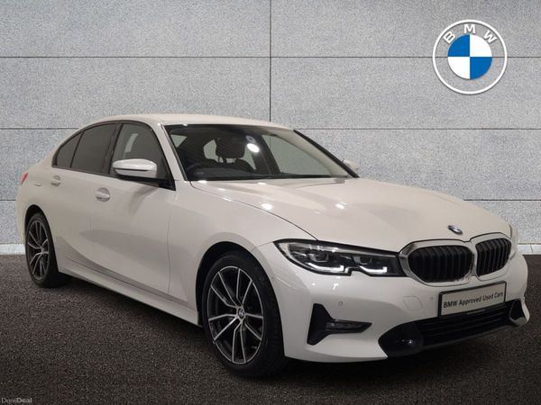BMW 3-Series Saloon, Diesel, 2019, White