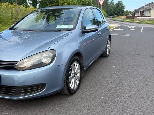 Volkswagen Golf Hatchback, Diesel, 2012, Blue