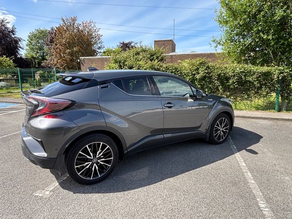 Toyota C-HR Hatchback, Petrol Hybrid, 2019, Grey