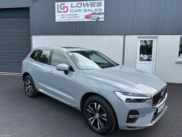Volvo XC60 SUV, Petrol Plug-in Hybrid, 2024, Grey