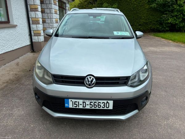 Volkswagen Polo Hatchback, Petrol, 2015, Silver