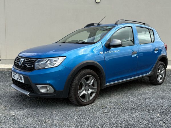 Dacia Sandero Stepway SUV, Diesel, 2017, Blue