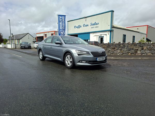 Skoda Superb Saloon, Diesel, 2018, Grey