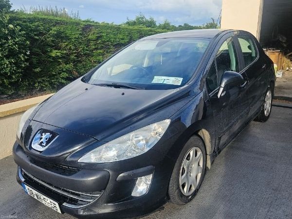 Peugeot 308 Hatchback, Diesel, 2008, Black