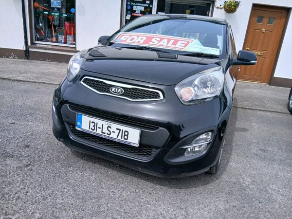 Kia Picanto Hatchback, Petrol, 2013, Black