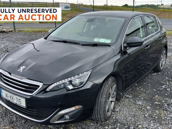 Peugeot 308 Hatchback, Diesel, 2014, Black