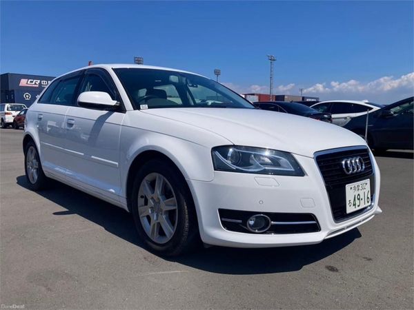 Audi A3 Hatchback, Petrol, 2012, White