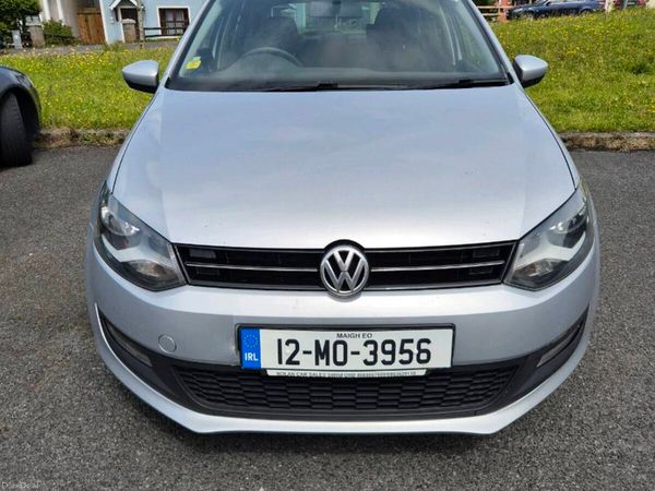 Volkswagen Polo Hatchback, Petrol, 2012, Silver