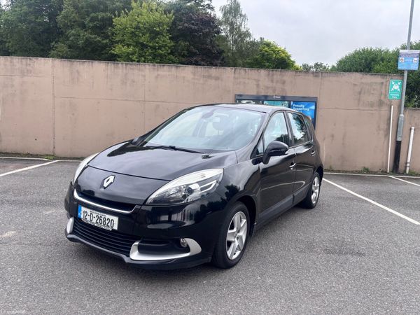 Renault Scenic MPV, Diesel, 2012, Black