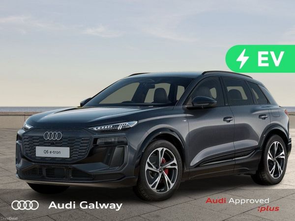 Audi Q6 e-tron SUV, Electric, 2026, Grey