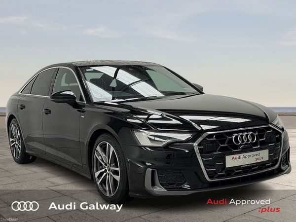 Audi A6 Saloon, Diesel, 2024, Black
