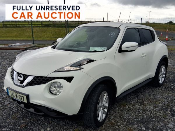 Nissan Juke SUV, Diesel, 2014, White