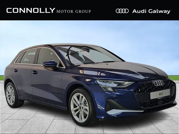 Audi A3 Hatchback, Diesel, 2026, Blue