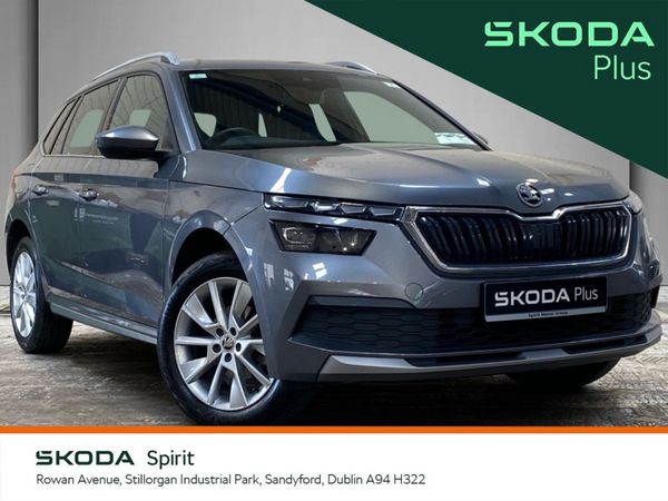 Skoda Kamiq Hatchback, Petrol, 2023, Grey