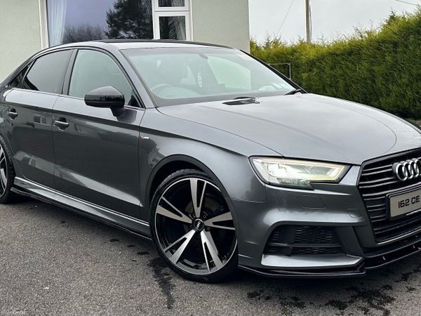 Audi A3 Saloon, Diesel, 2016, Grey