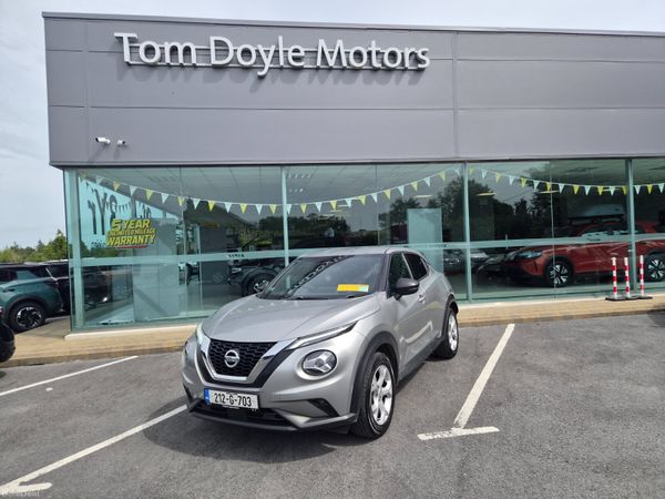 Nissan Juke SUV, Petrol, 2021, Grey