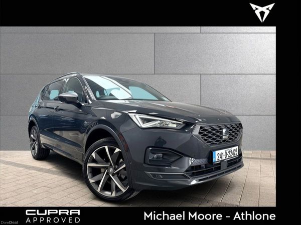 SEAT Tarraco Estate, Diesel, 2024, Grey