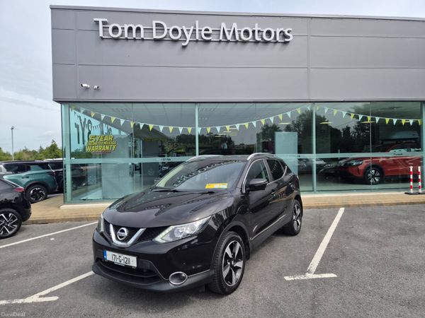 Nissan Qashqai SUV, Diesel, 2017, Black