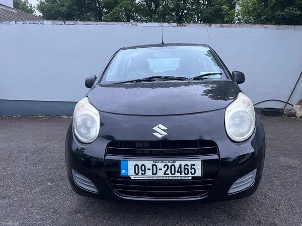 Suzuki Alto Hatchback, Petrol, 2009, Black