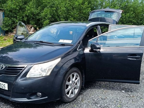 Toyota Avensis Estate, Diesel, 2009, Black