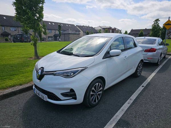 Renault Zoe Hatchback, Electric, 2021, White