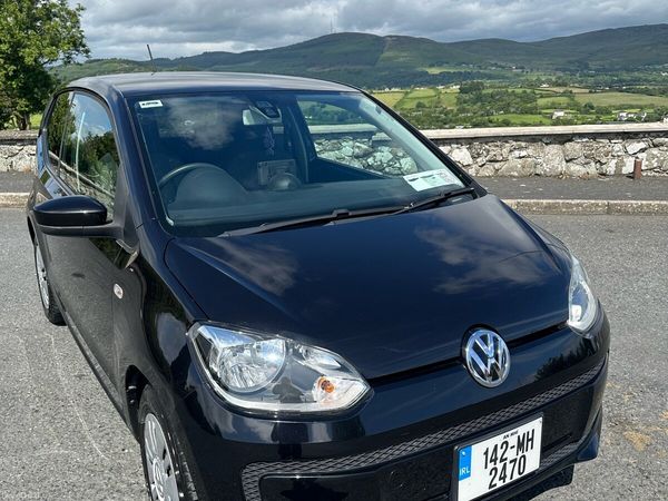 Volkswagen up! Hatchback, Petrol, 2014, Black