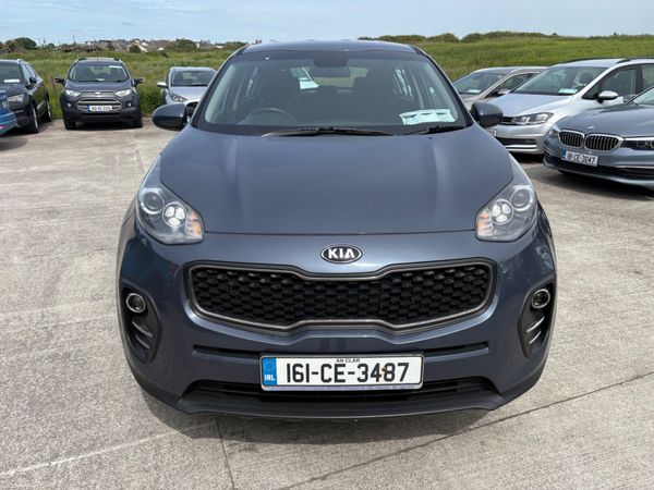 Kia Sportage SUV, Diesel, 2016, Blue
