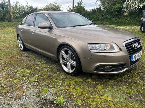 Audi A6 Saloon, Diesel, 2010, Beige