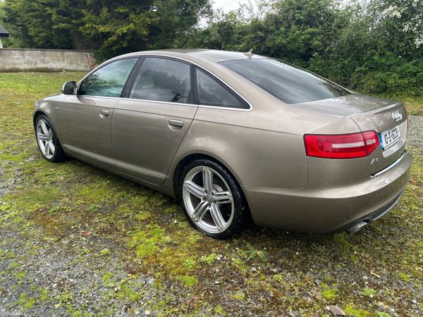 Audi A6 Saloon, Diesel, 2010, Beige