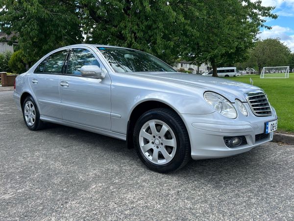Mercedes-Benz E-Class Saloon, Petrol, 2008, Silver