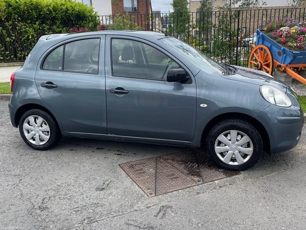 Nissan Micra Hatchback, Petrol, 2011, Grey