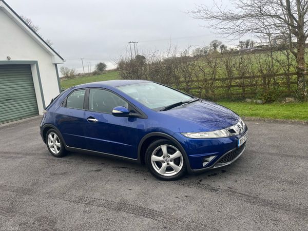 Honda Civic Hatchback, Diesel, 2010, Blue