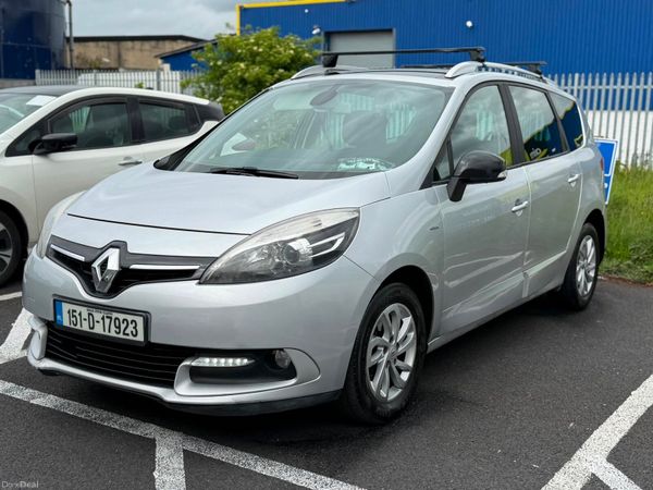 Renault Grand Scenic MPV, Diesel, 2015, Silver