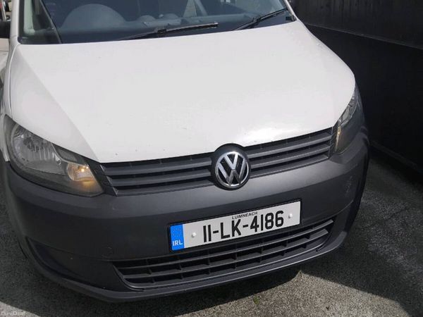Volkswagen Caddy MPV, Diesel, 2011, White