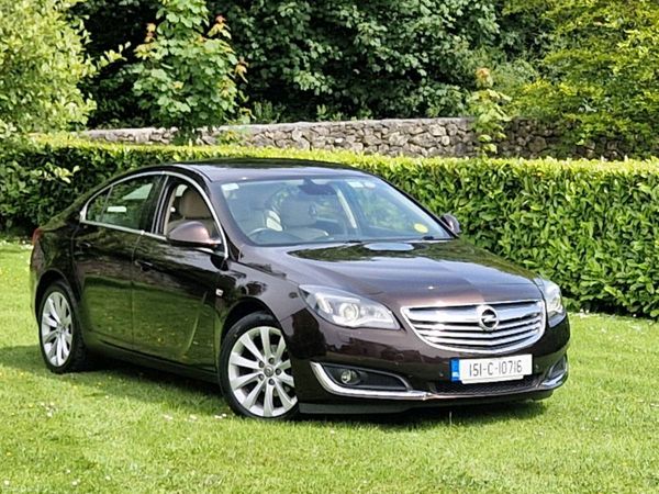 Opel Insignia Hatchback, Diesel, 2015, Black