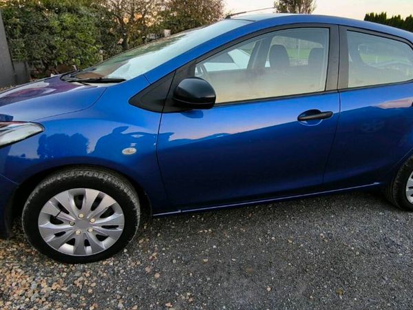 Mazda Mazda2 Hatchback, Petrol, 2008, Blue