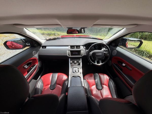Land Rover Range Rover Evoque SUV, Diesel, 2013, Red