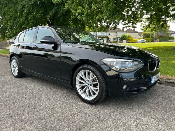 BMW 1-Series Estate/Jeep, Diesel, 2012, Black