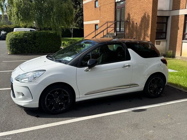 Citroen DS 3 Hatchback, Diesel, 2014, White