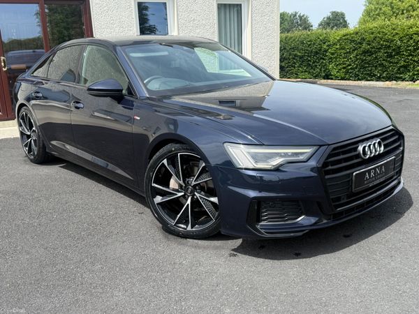Audi A6 Saloon, Diesel, 2019, Blue