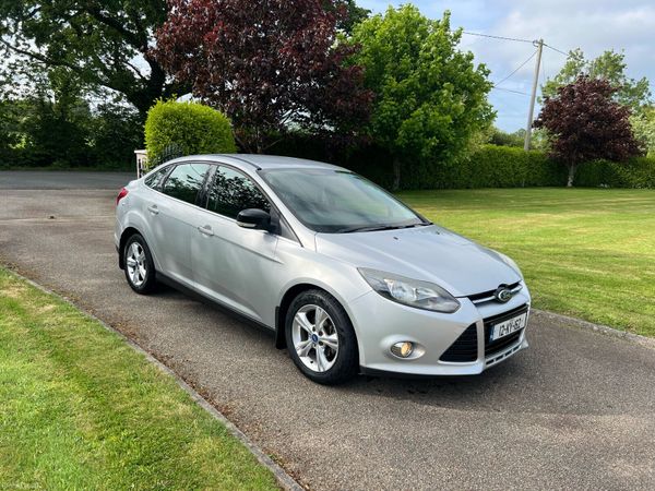 Ford Focus Saloon, Diesel, 2012, Silver