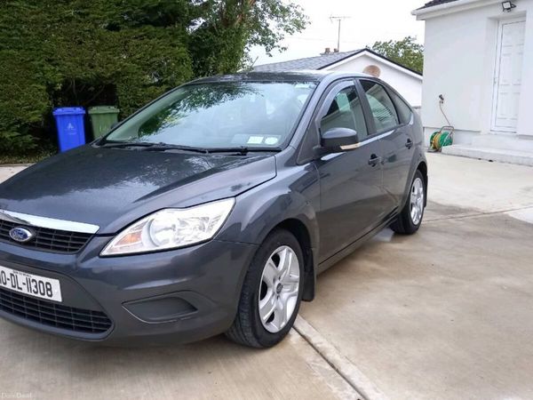 Ford Focus Hatchback, Diesel, 2010, Grey