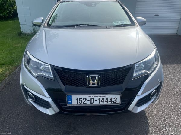 Honda Civic Hatchback, Diesel, 2015, Grey