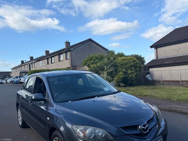 Mazda Mazda3 Hatchback, Petrol, 2008, Grey