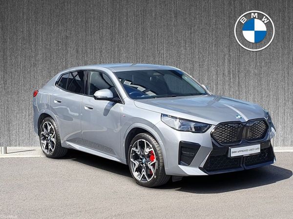 BMW iX2 SUV, Electric, 2024, Grey