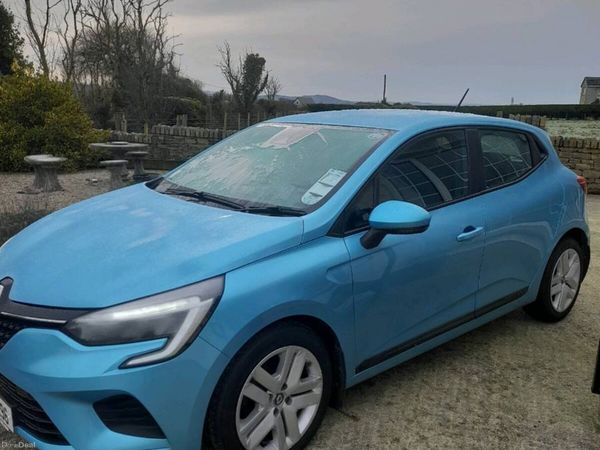 Renault Clio Hatchback, Petrol, 2021, Blue